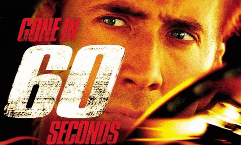 Promotional image of the “Gone in 60 Seconds” movie.